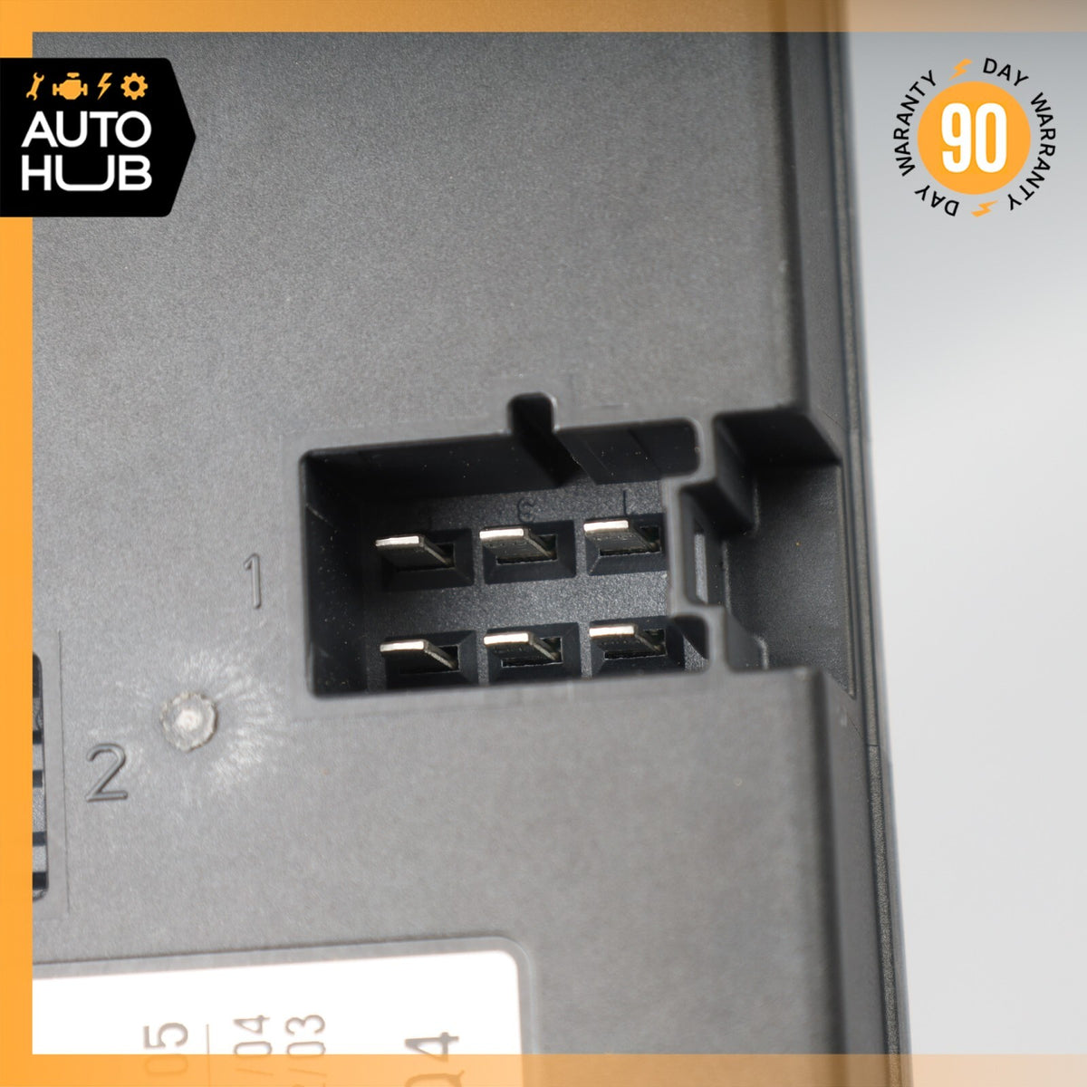 05-11 Mercedes R171 SLK55 SLK350 Heating Heated Seat Seats Control Module OEM - photo 6