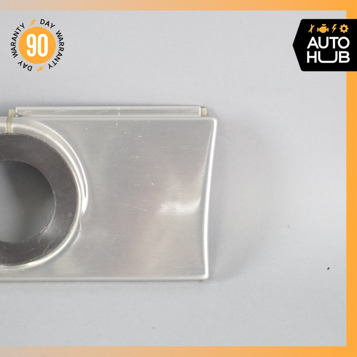 02-05 Ford Thunderbird Dashboard Ignition Switch Cover Trim OEM - photo 3