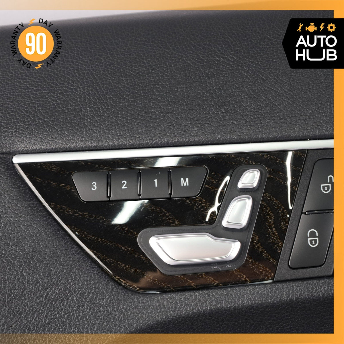 14-17 Mercedes W207 E400 E550 Coupe Right Passenger Interior Door Panel OEM 79k - photo 8