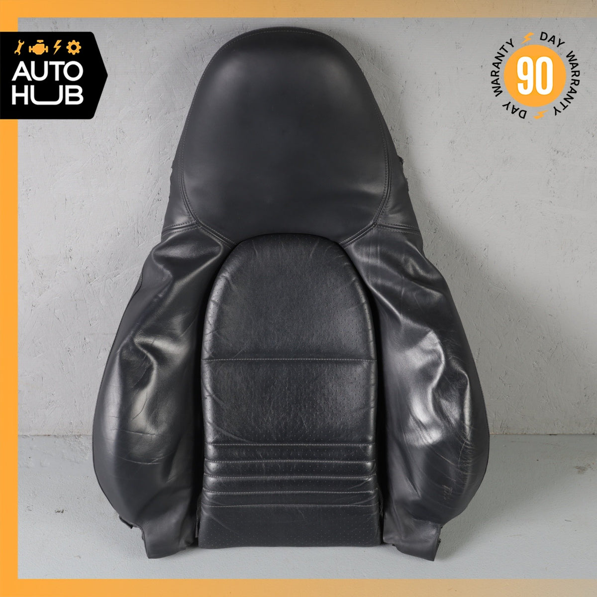 Porsche Boxster 986 911 996 Front Left or Right Seat Upper Cushion OEM 61k - photo 2