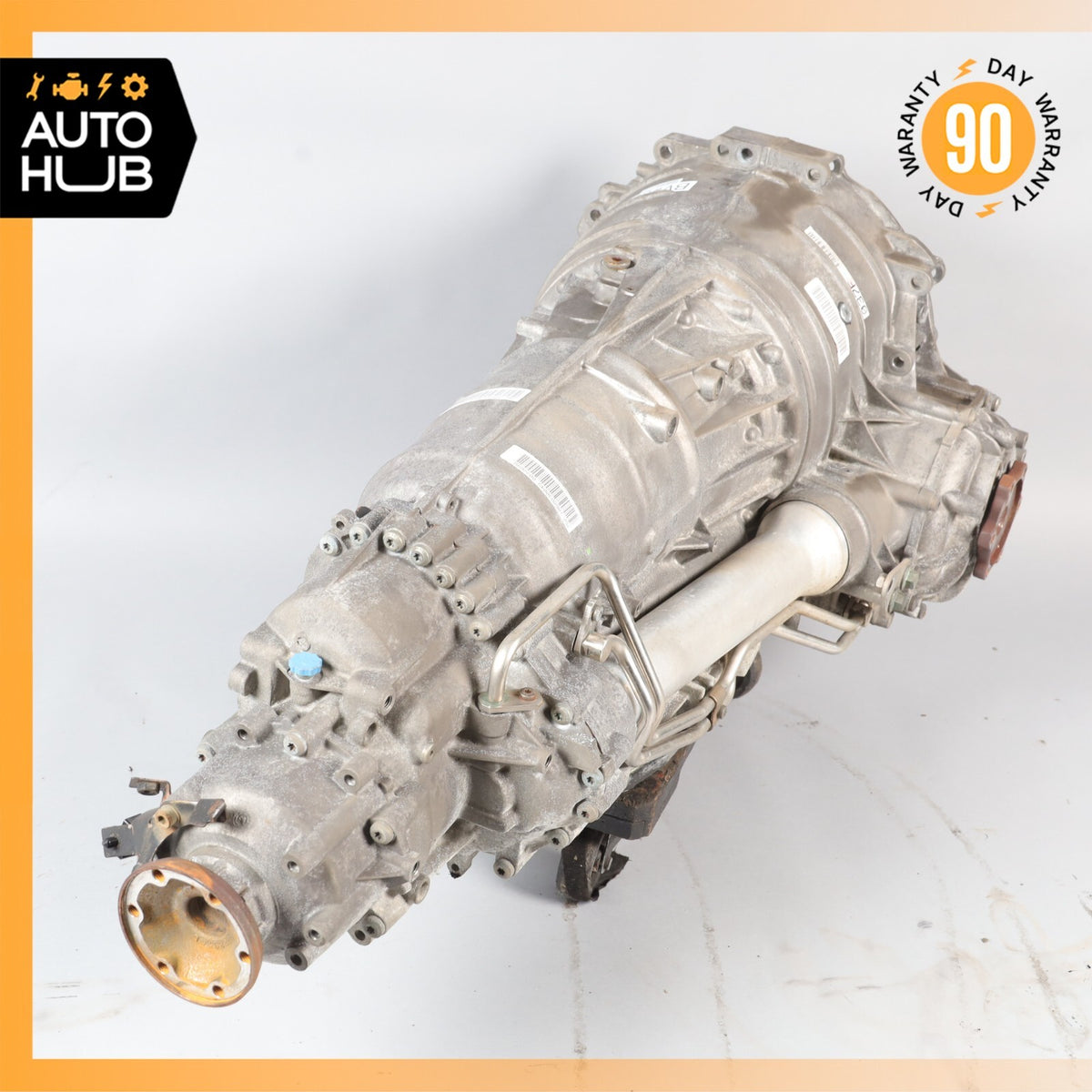 03-13 Bentley Continental Flying Spur GTC Automatic Transmission Gearbox OEM 78k - photo 8
