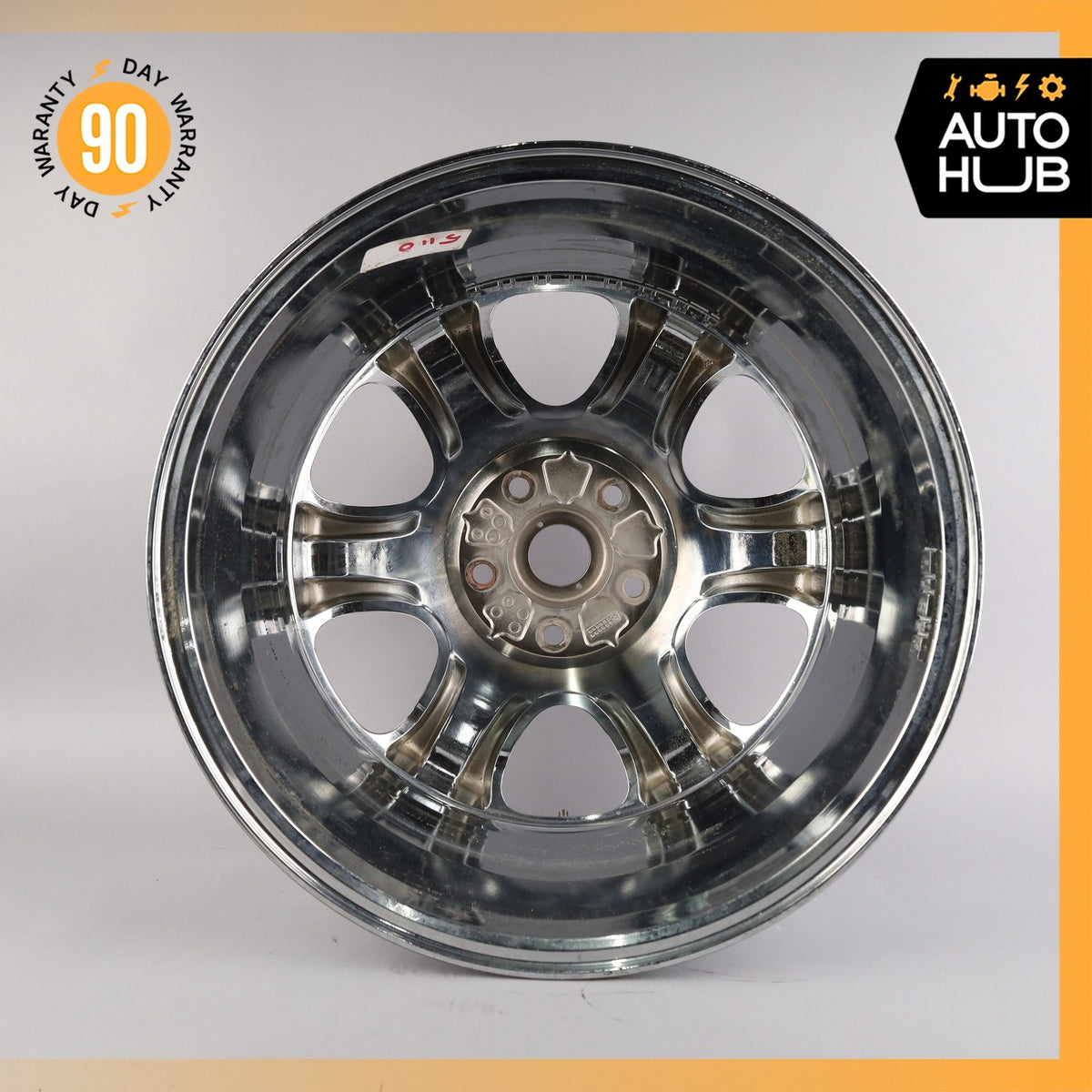 Bentley Arnage 8 x 18 18" Wheel Rim Chrome PD56208PA OEM - photo 11