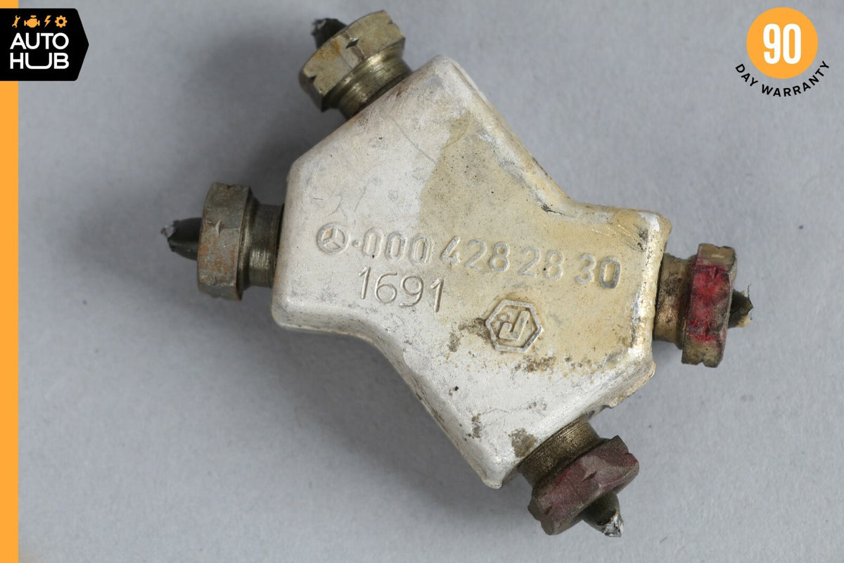 94-99 Mercedes R129 SL320 SL500 SL600 Brake Union Fitting Reducer 0004282830 OEM - photo 5