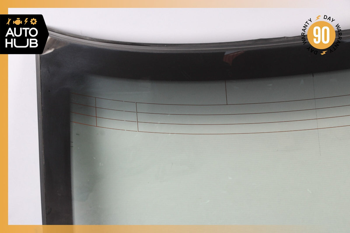 07-13 Mercedes W221 S600 S63 AMG S400 Rear Windshield Wind Shield Back Glass OEM - photo 2