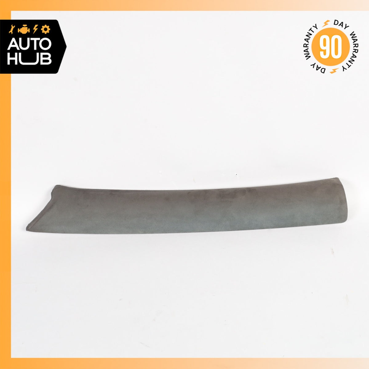03-13 Maserati Quattroporte Front Left Interior Trim Panel A Pillar Suede OEM - photo 1