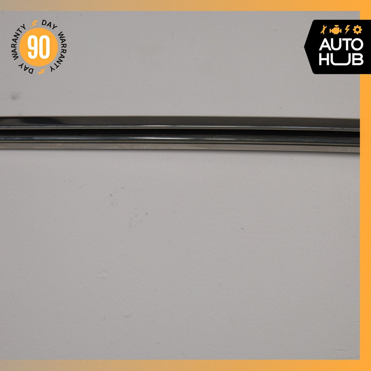 81-91 Rolls Royce Silver Spur Rear Left Side Door Shell White OEM 40k - photo 4
