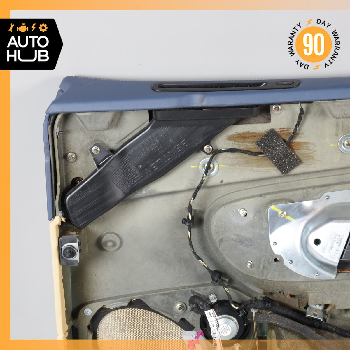 03-10 Bentley Continental GT Coupe Left Driver Side Interior Door Panel OEM 36k - photo 16