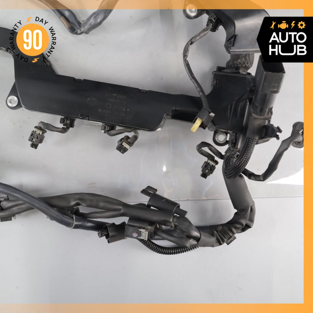 12-13 Mercedes W221 S550 RWD M278 Engine Motor Wire Cable Harness 2781507520 OEM - photo 8