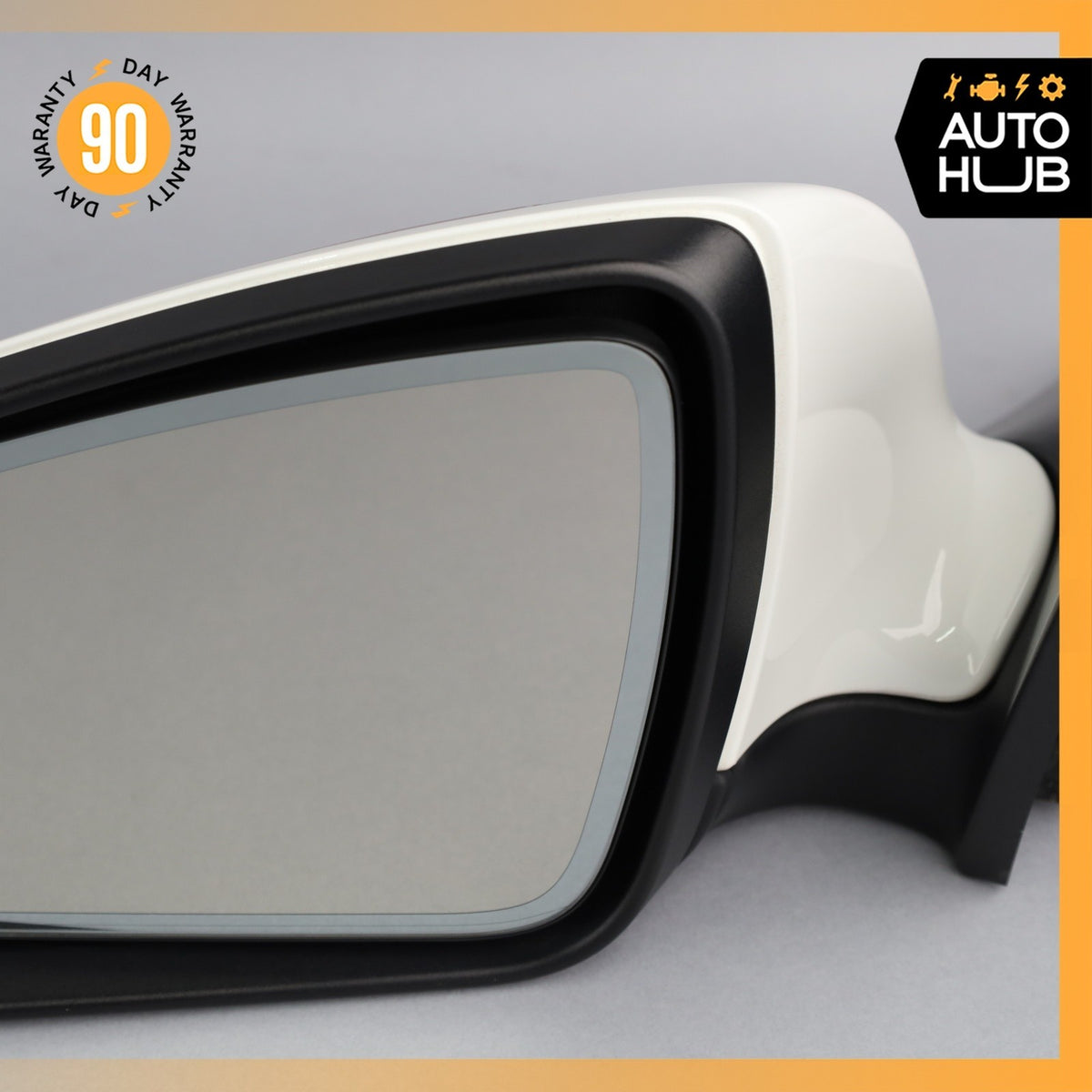 08-09 Mercedes W204 C300 C350 C63 AMG Left Driver Side Rear View Door Mirror OEM - photo 4