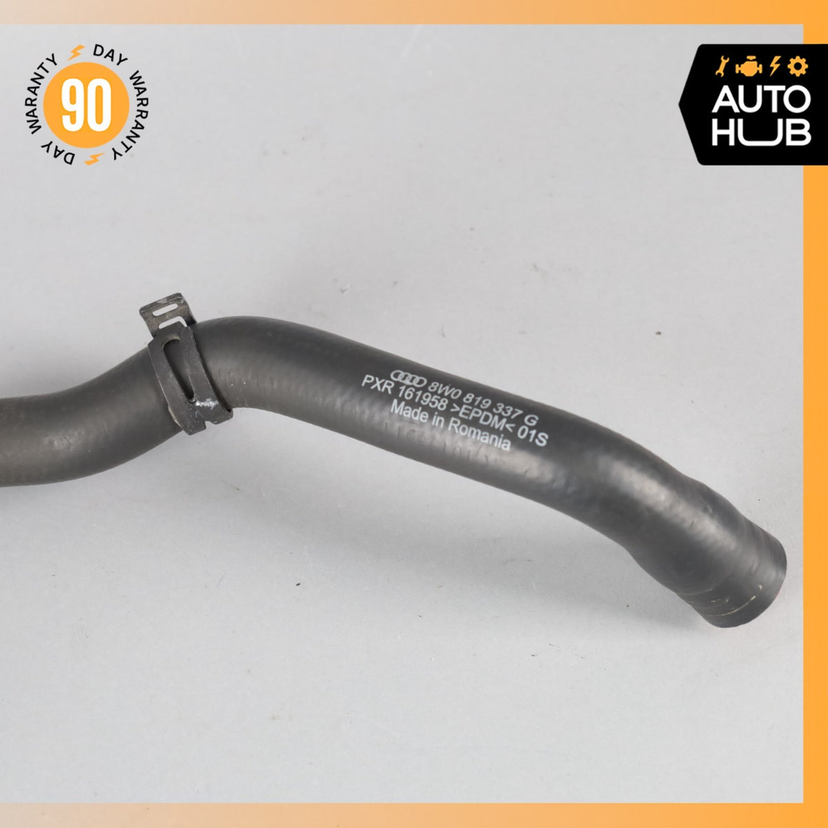 Audi B9 S5 Engine Motor Coolant Line Hose 8W0819337G OEM - photo 6