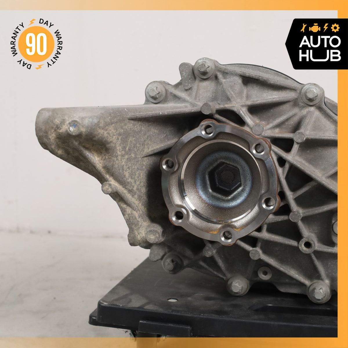 17-19 Audi 4M Q7 Rear Differential Diff Axle Carrier 0D2500043C OEM - photo 5