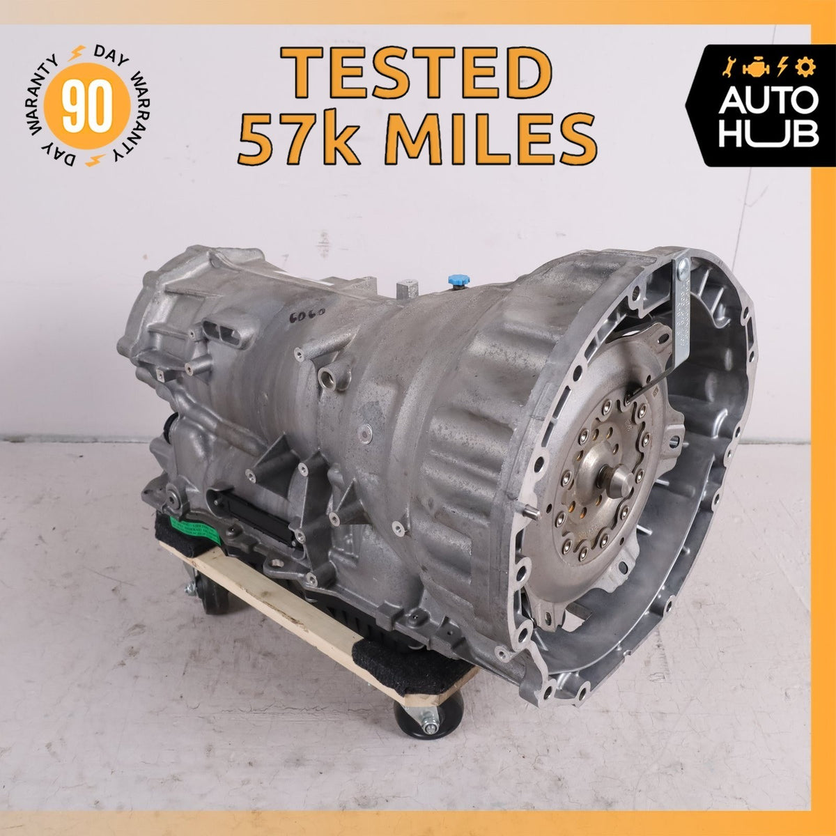 14-24 Maserati Quattroporte S Q4 M156 AWD 3.0L Automatic Transmission OEM 57k - photo 1