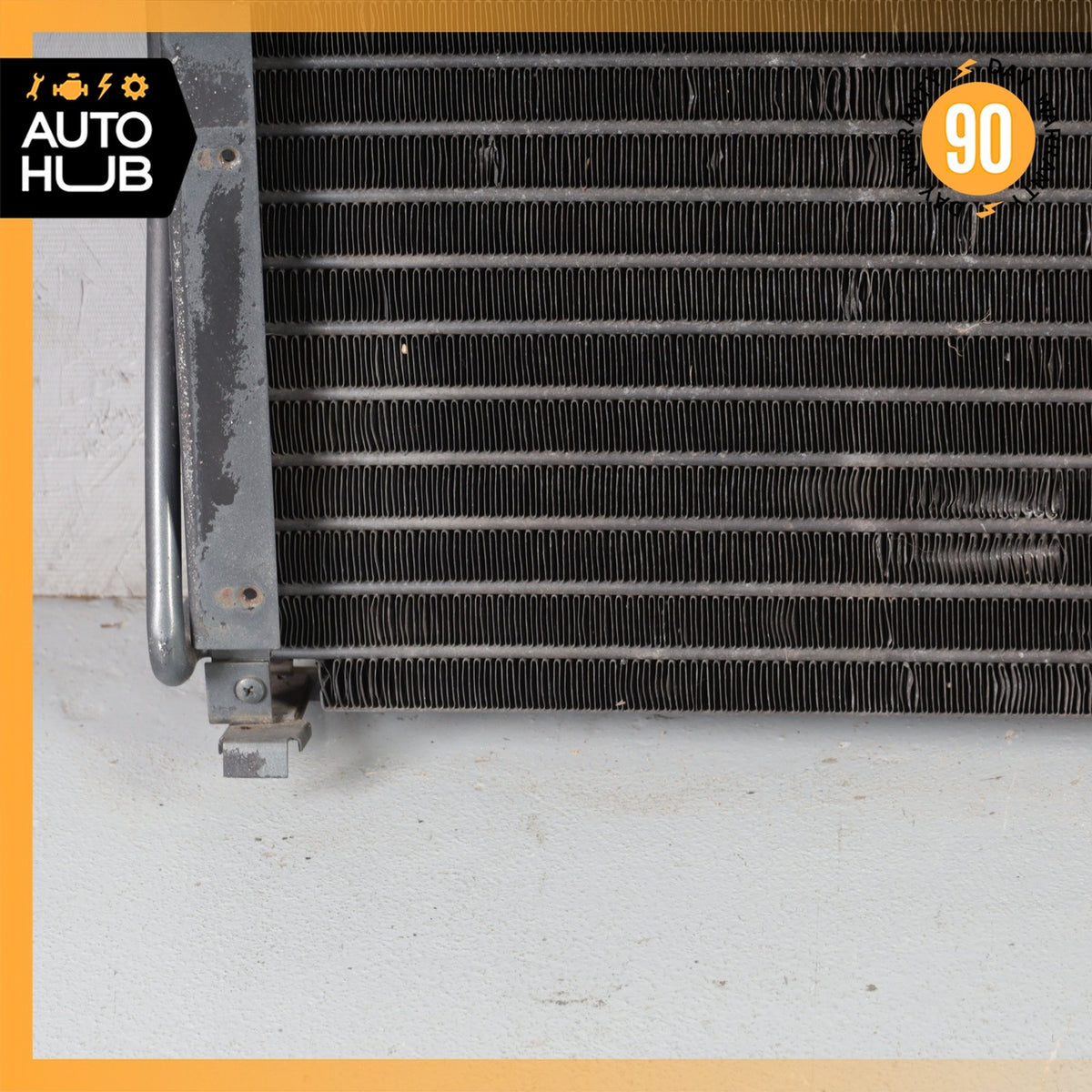 90-93 Bentley Brooklands Turbo R / RR Silver Spur AC A/C Condenser Cooler OEM - photo 4