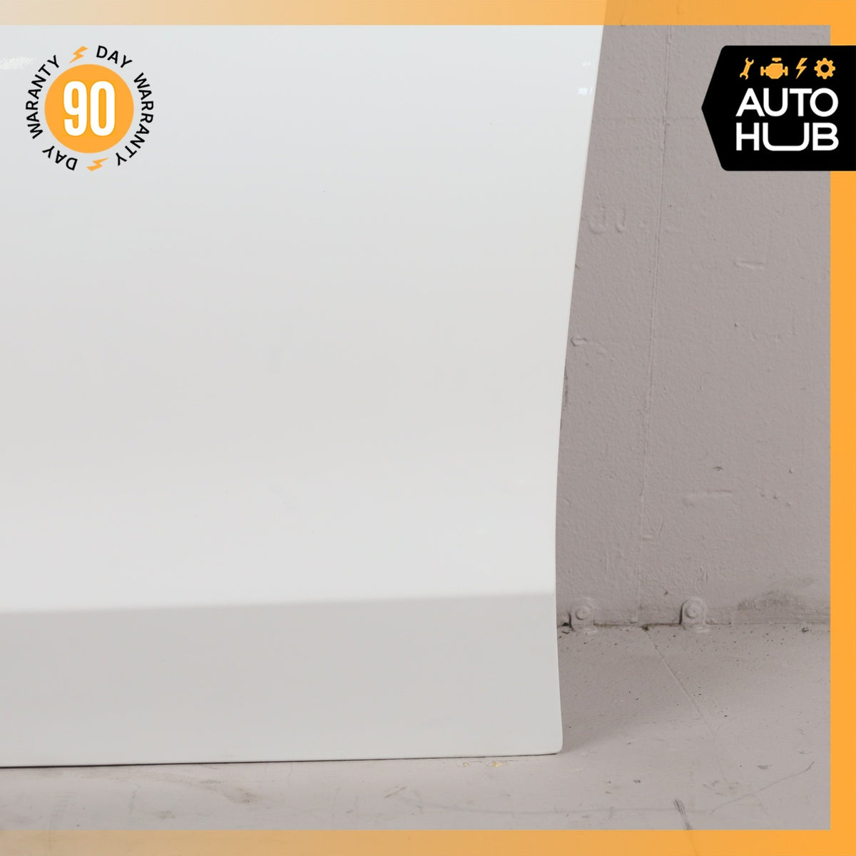15-21 Mercedes W205 C300 C350e C400 C450 AMG Left Side Door Shell White OEM - photo 7