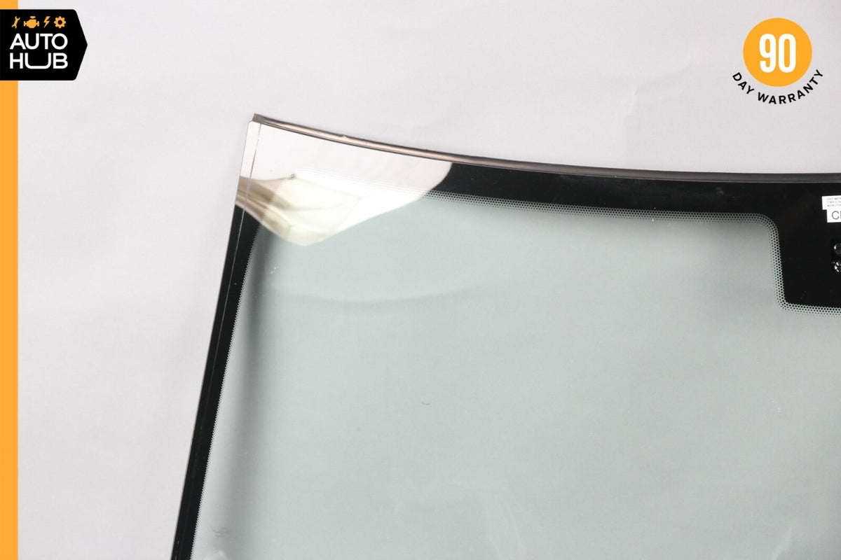 07-09 Mercedes W211 E350 E550 E320 Front Windshield Window Glass 2116701401 OEM - photo 2