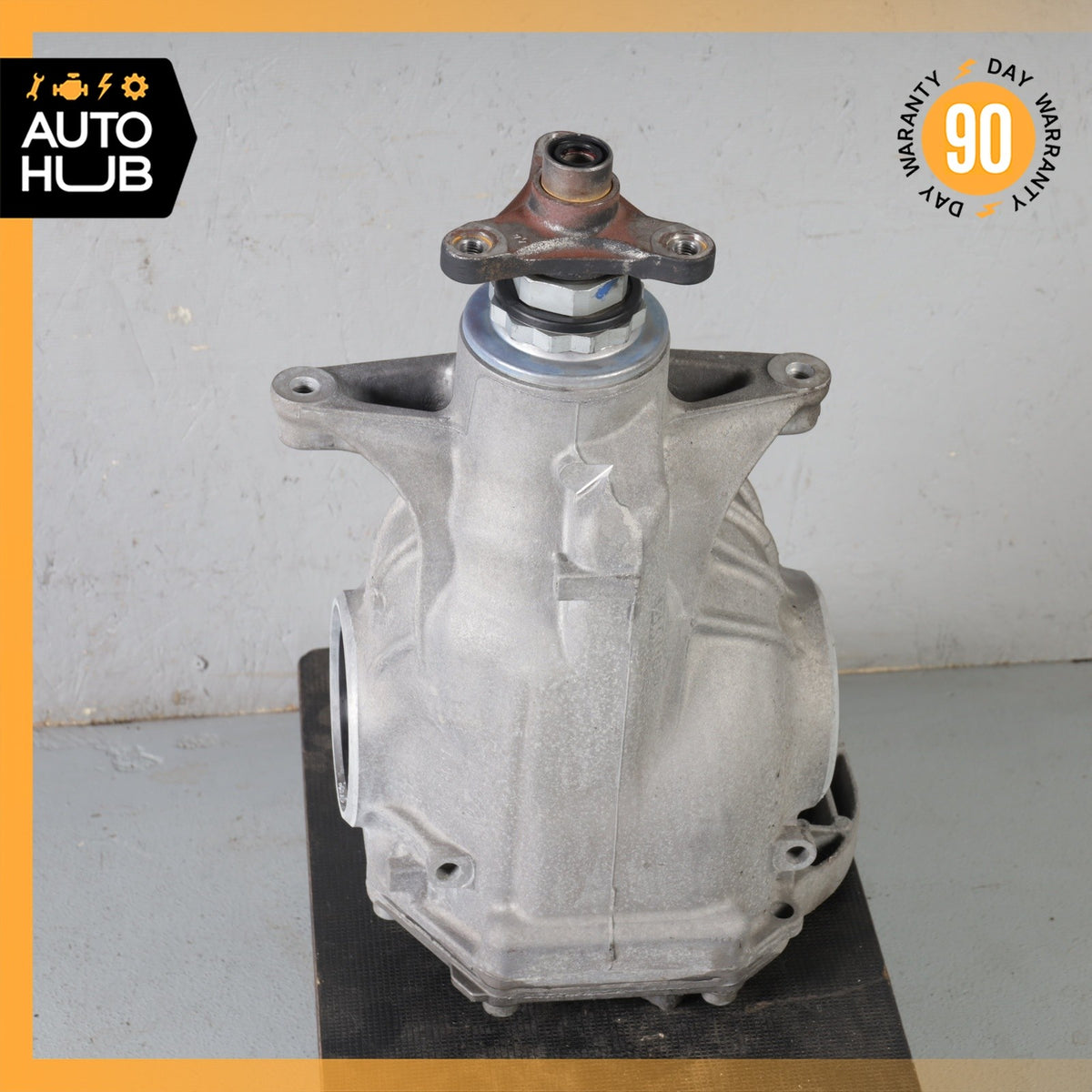 11-19 BMW F10 550i 650i 750Li Rear Differential Diff Axle Carrier 2.81 OEM - photo 15