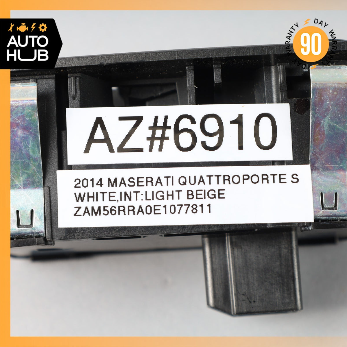14-22 Maserati Quattroporte M156 Levante M161 Door Window Control Switch OEM 69k - photo 10