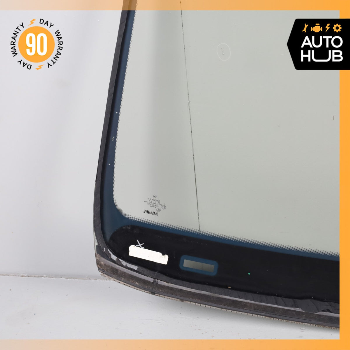 07-09 Mercedes W221 S550 S450 S600 S63 AMG Front Windshield Window Glass OEM - photo 15
