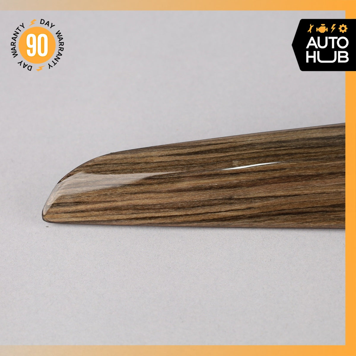 13-15 BMW E84 X1 Front or Rear Right Passenger Door Panel Trim Wood OEM - photo 3