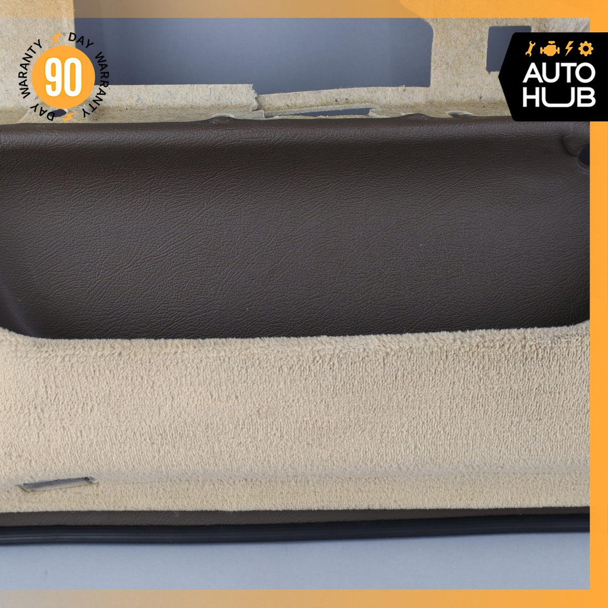 97-99 Mercedes W140 CL600 S500 Front Left Interior Door Panel Exclusive OEM - photo 9