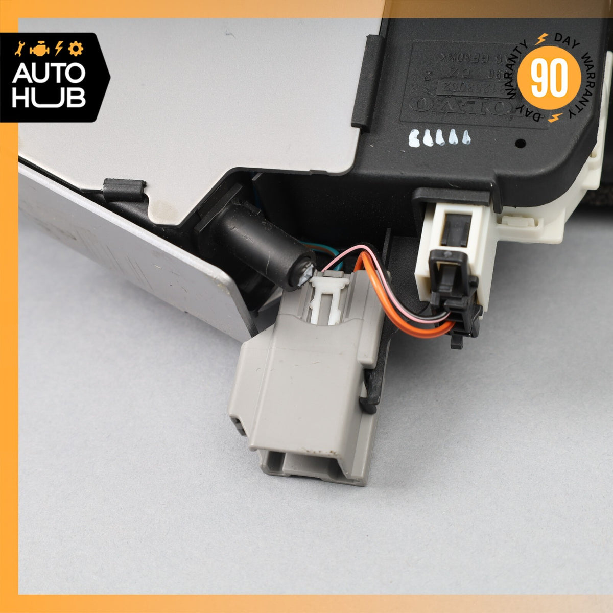 Aston Martin DB9 DBS Trunk Lid Lock Latch Actuator w/ Emergency Handle OEM - photo 15