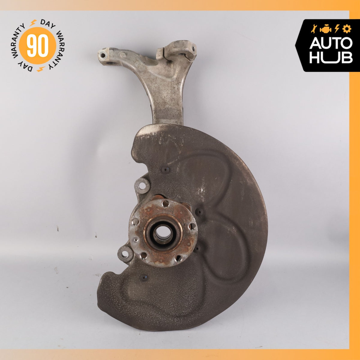 12-13 Bentley Continental GT GTC Front Right Side Spindle Knuckle Hub OEM 73k - photo 2