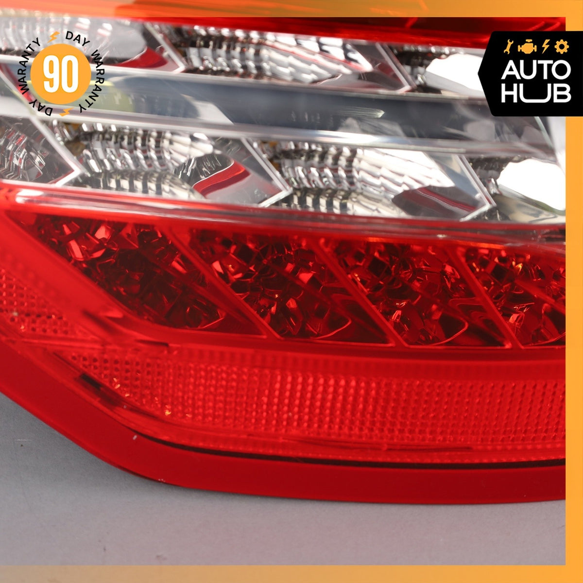 10-13 Mercedes W212 E350 Sedan LED Tail Light Lamp Left Driver Side OEM 67k - photo 8