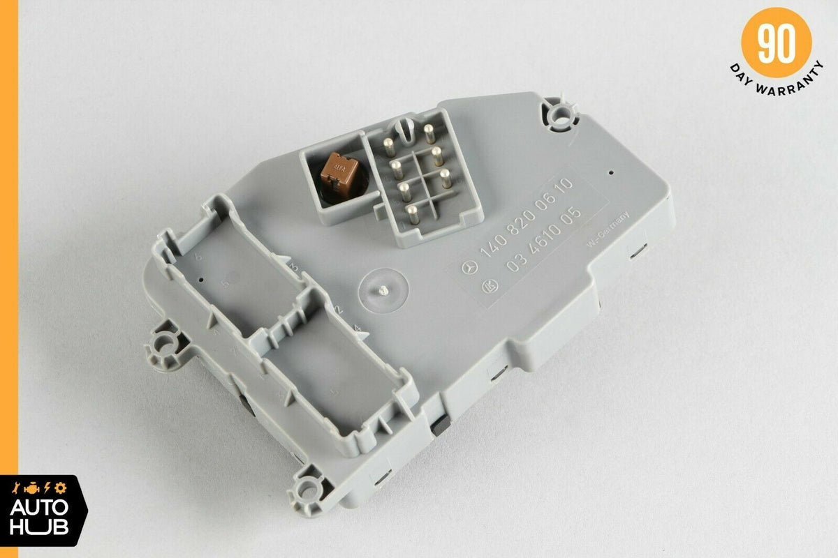 92-99 Mercedes W140 S500 Front Right Passenger Seat Control Adjustment Switch - photo 8
