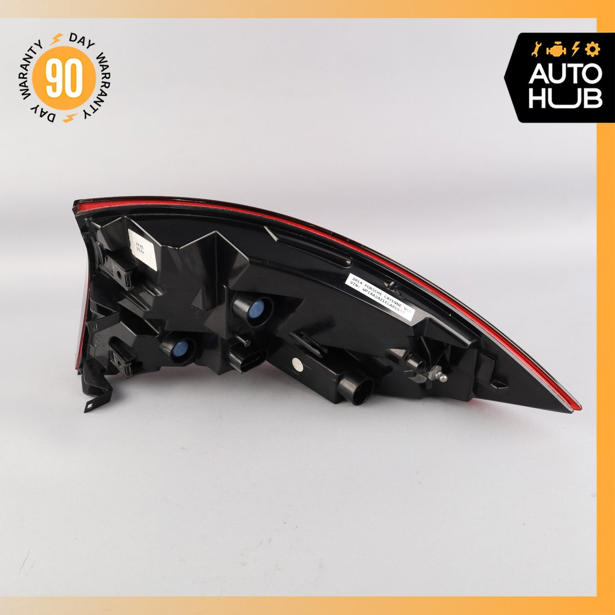11-14 Porsche Cayenne 958 Left Driver Side Outer Tail Light Lamp OEM 78k - photo 12