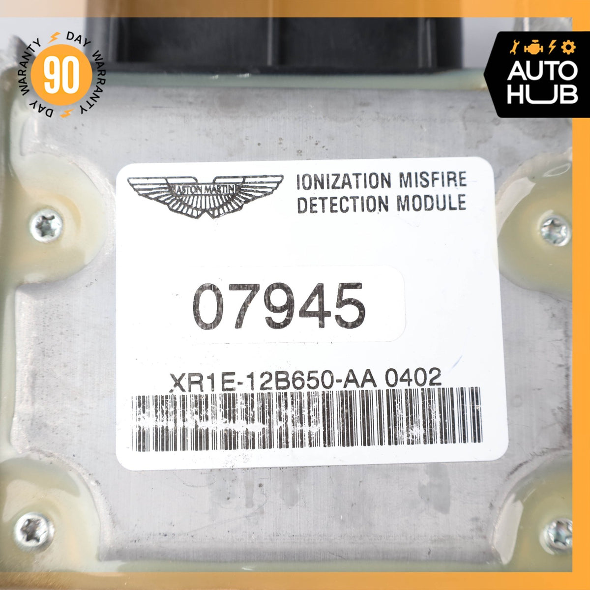 00-04 Aston Martin DB7 Vantage V12 Ionisation Misfire Detection Module OEM 35k - photo 9