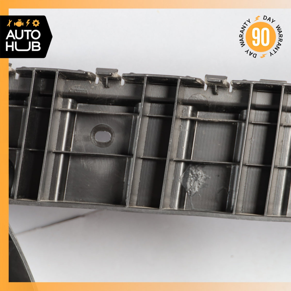03-11 Bentley Continental GTC GT Rear Left Bumper Holder Support Bracket 59k - photo 12
