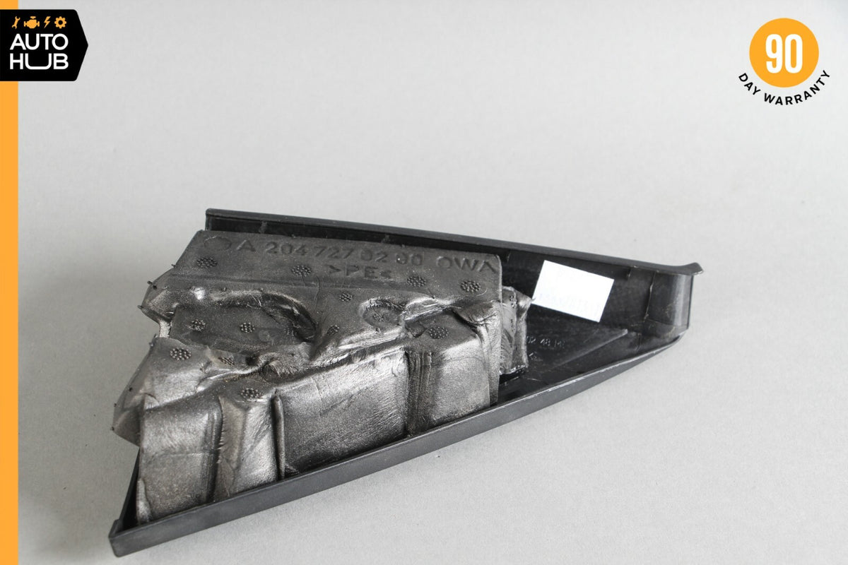 08-14 Mercedes W204 C300 C250 Front Right Side Door Panel Tweeter Speaker Cover - photo 5