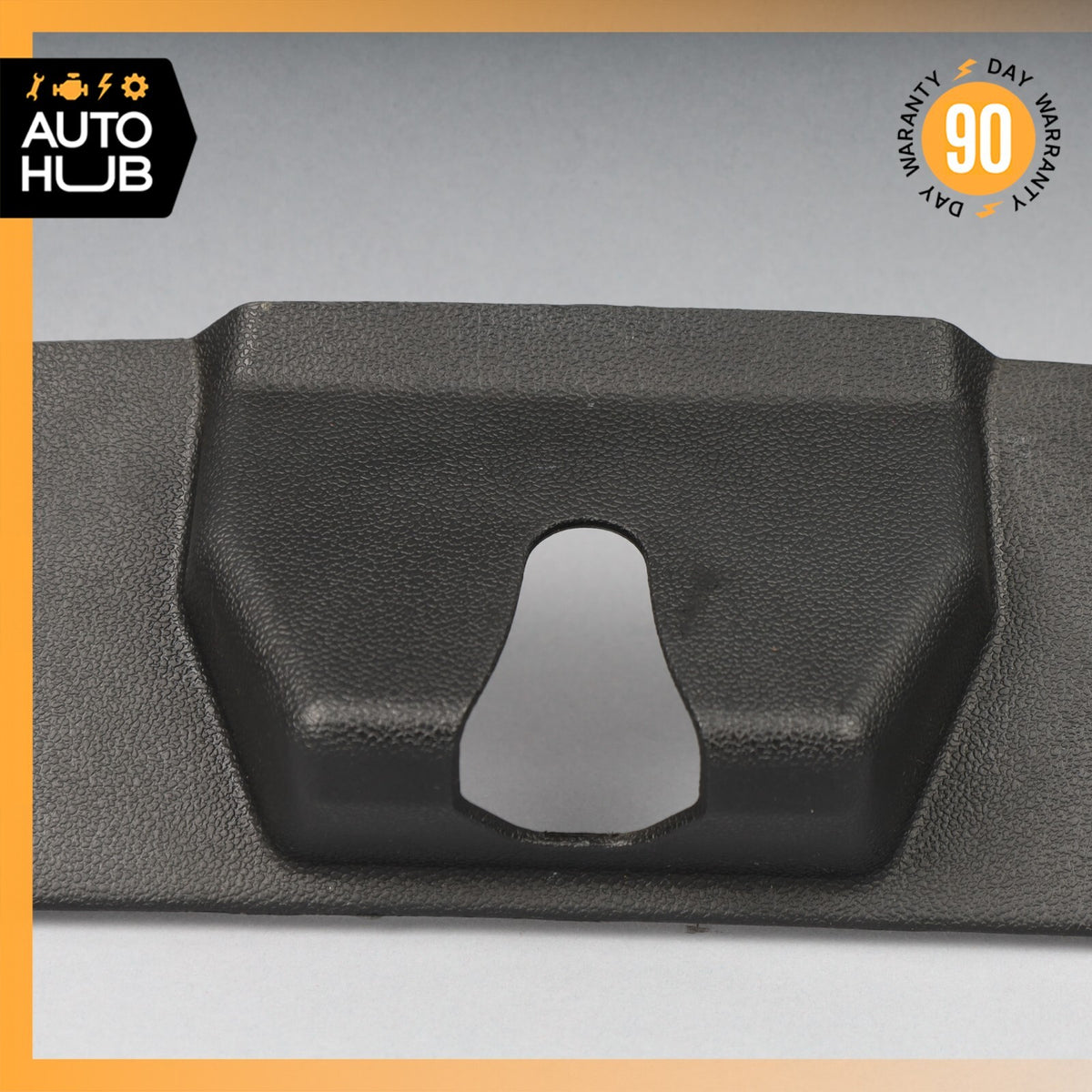 06-11 Mercedes W164 ML350 ML63 Trunk Tailgate Handle Lock Latch Cover Trim OEM - photo 4
