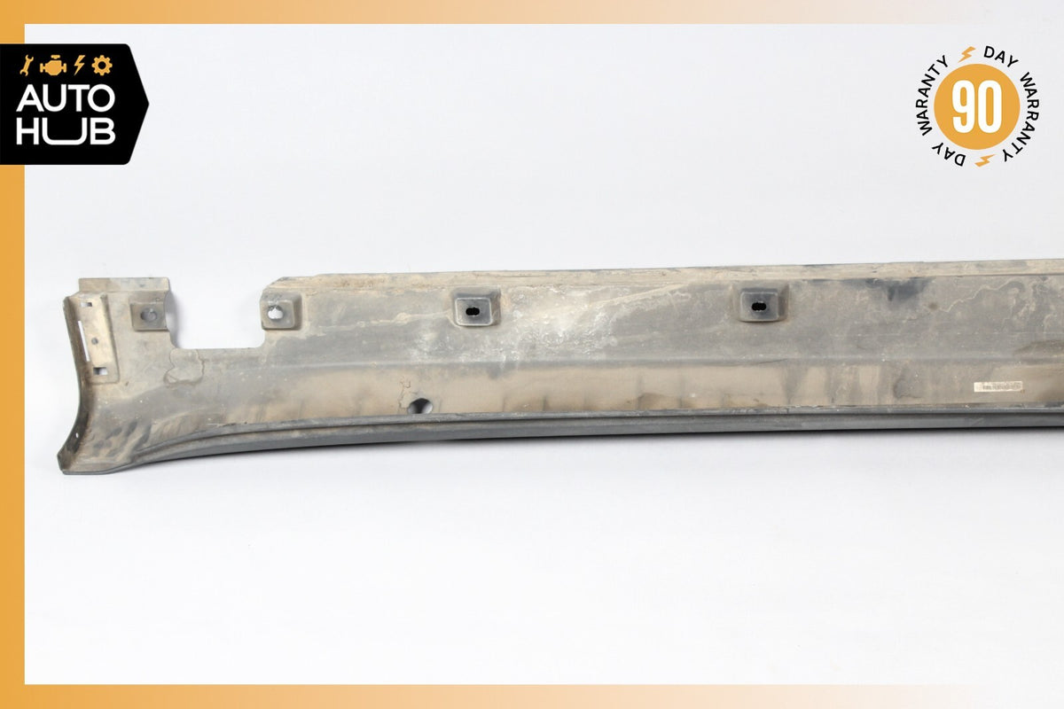 07-12 Mercedes X164 GL450 GL320 GL550 Rocker Panel Side Skirt Right Black OEM - photo 10