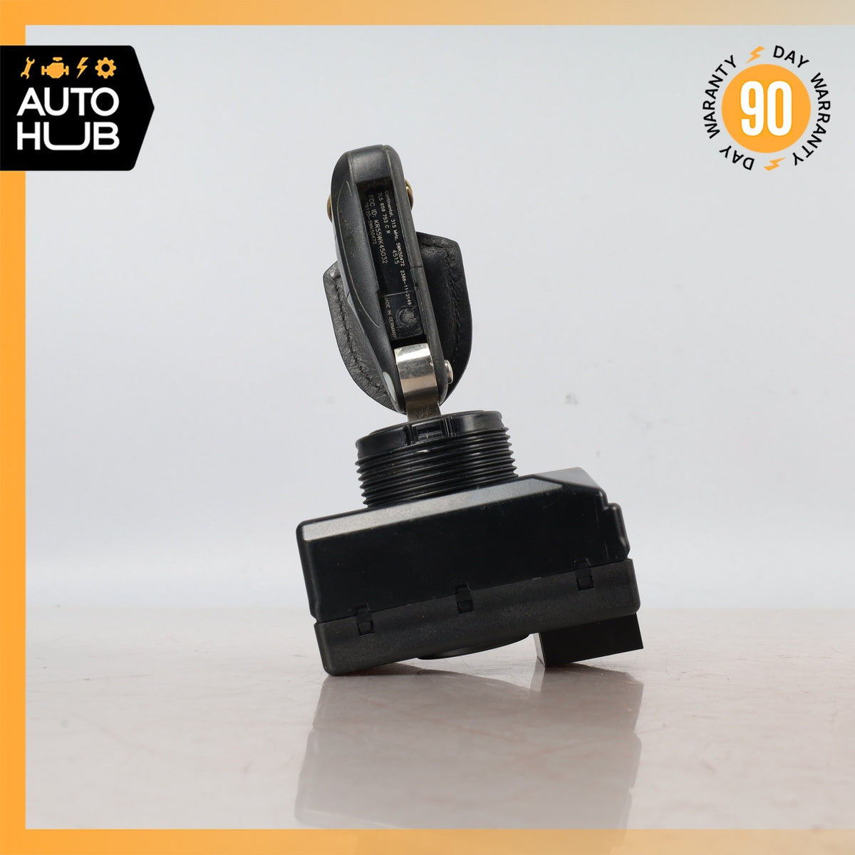 03-10 Porsche Cayenne 955 Start Ignition Switch Module w/ Key OEM - photo 11