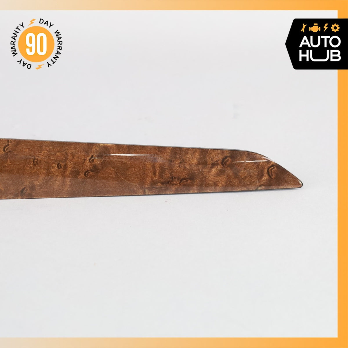 Maserati Quattroporte M156 GTS Front Left Door Panel Trim Panel Wood OEM - photo 3