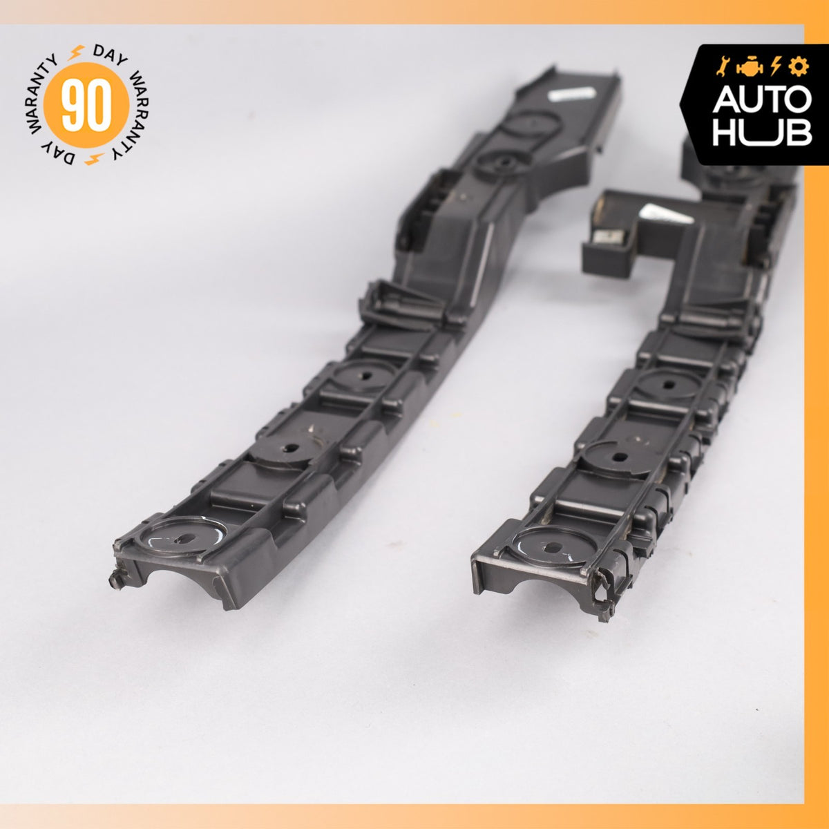 12-15 Bentley Continental GTC GT Rear Bumper Holder Support Brackets Set OEM 11k - photo 17