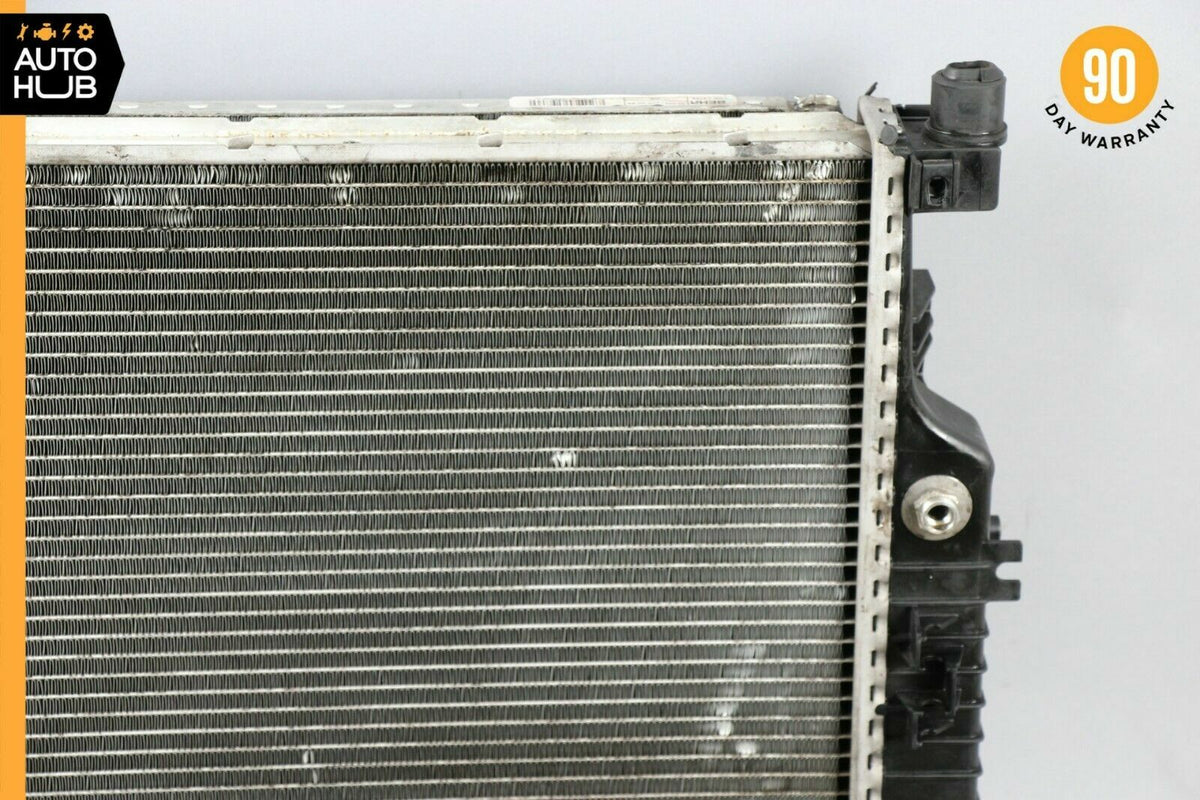 06-13 Mercedes W164 ML350 R350 Engine Cooling Radiator AC Air A/C Condenser OEM - photo 9