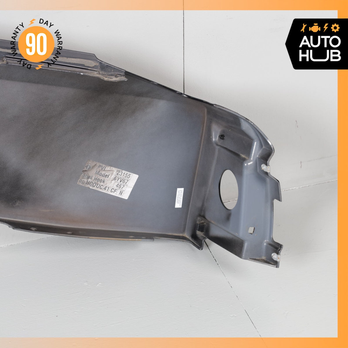 04-09 Cadillac XLR Quarter Panel Rear Right Passenger Side Black 10355381 OEM - photo 12