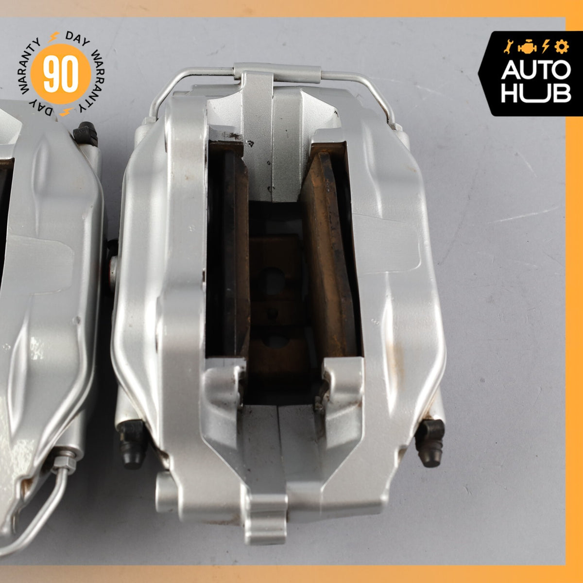 Maserati M138 GranSport 4200 Front Left & Right Brake Caliper Calipers Set OEM - photo 13