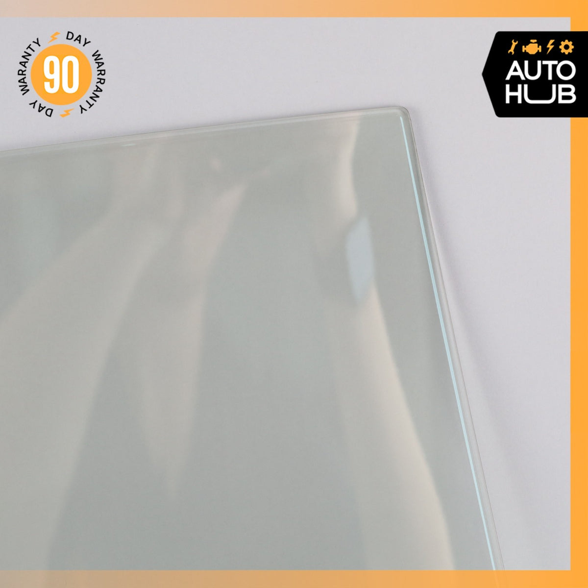 06-13 Bentley Continental Flying Spur Rear Left Side Door Window Glass OEM 39k - photo 16