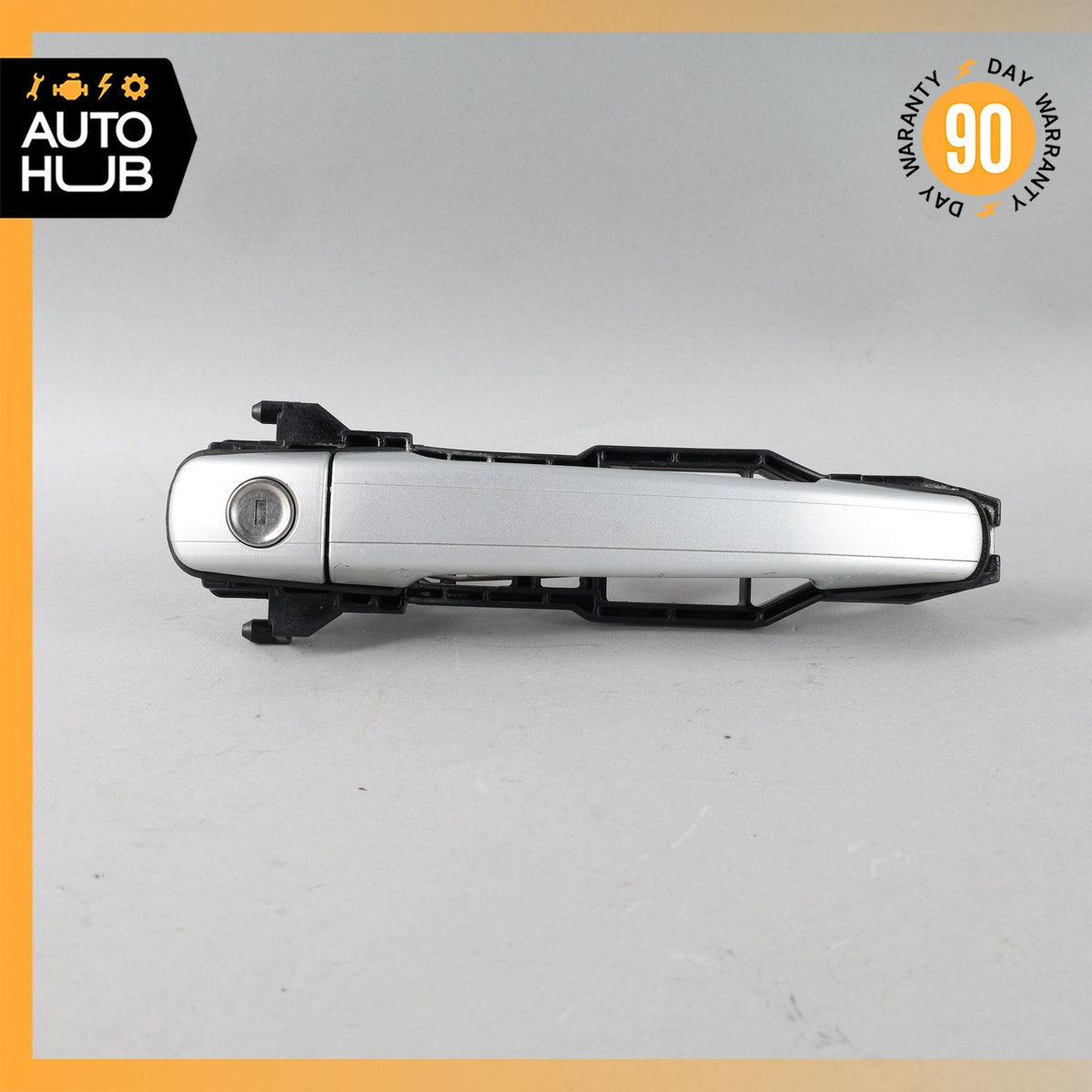 01-04 Mercedes R170 SLK320 Left Driver Side Exterior Door Handle Silver OEM - photo 5