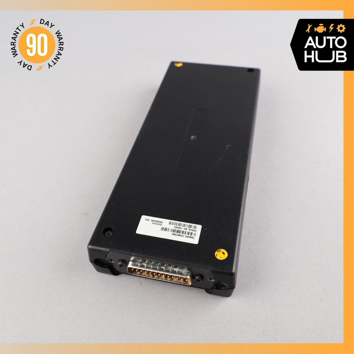 00-06 Mercedes W220 S600 CL500 CLK55 AMG Voice Command Control Module OEM - photo 2