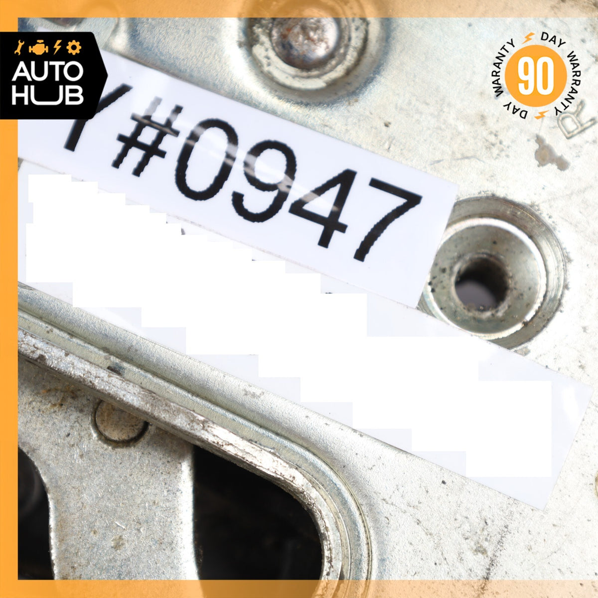 Mercedes W124 300TD 300E Sedan Front Right Side Door Lock Latch Actuator OEM - photo 8