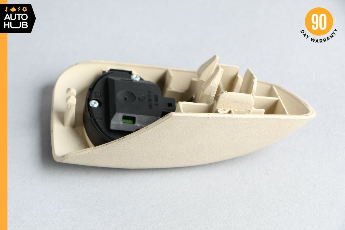03-12 Mercedes R230 SL550 SL55 AMG Left Driver Seat Backrest Recline Switch OEM - photo 7