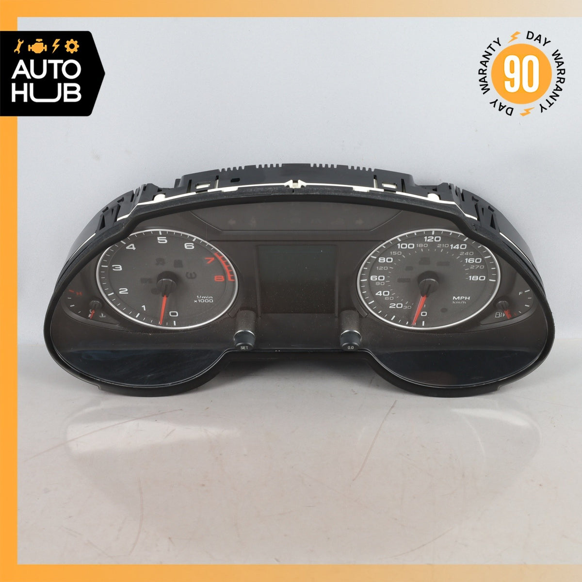 11-12 Audi 8R Q5 Instrument Cluster Speedometer 8R0920950K OEM 153k - photo 5