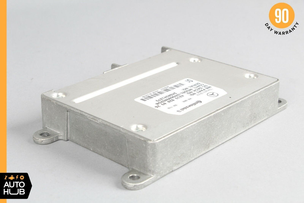 06-12 Mercedes W219 CLS550 E350 Communication Control Module 2198200926 OEM - photo 4
