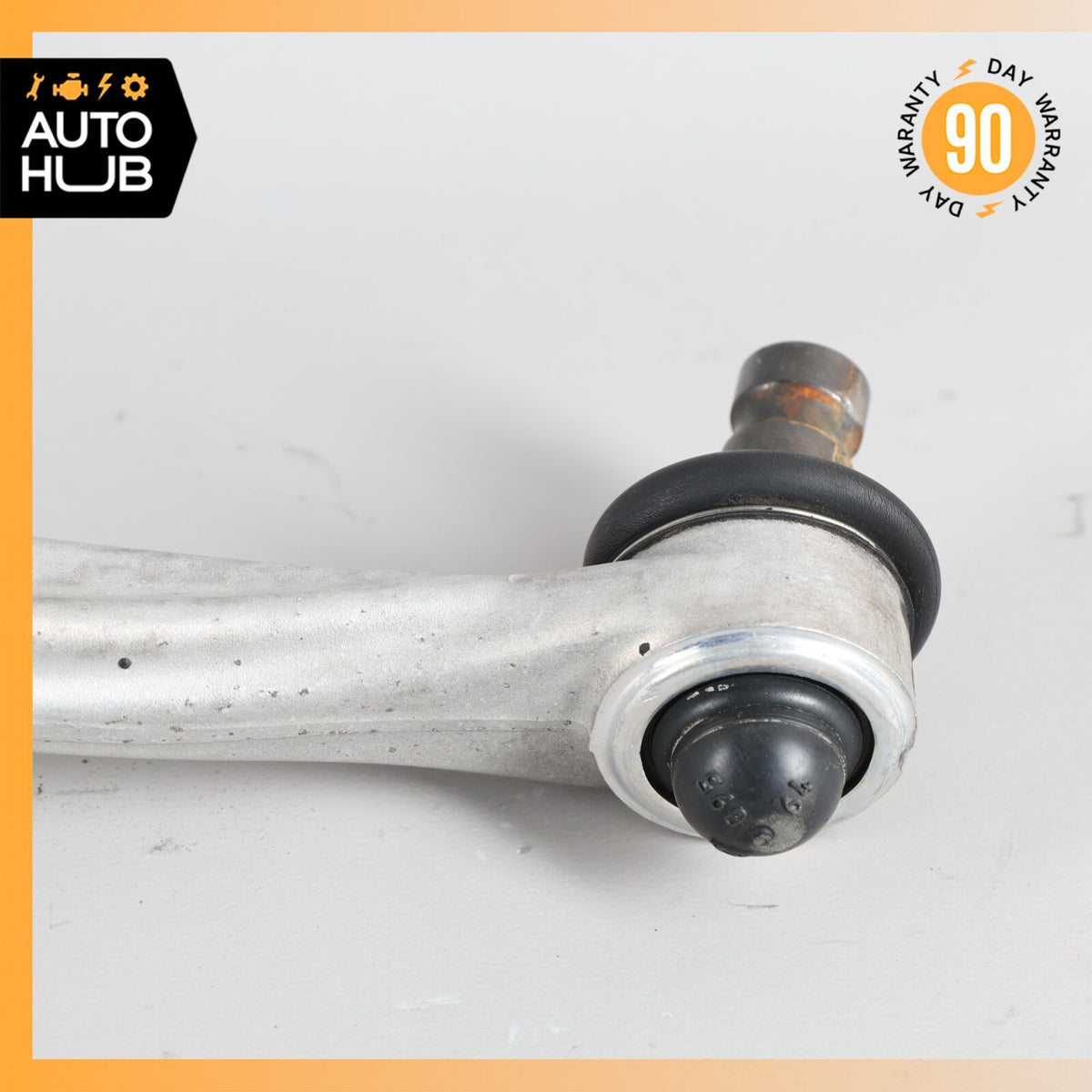 03-18 Bentley Continental GT GTC Front Left Side Upper Control Arm OEM 36k - photo 4