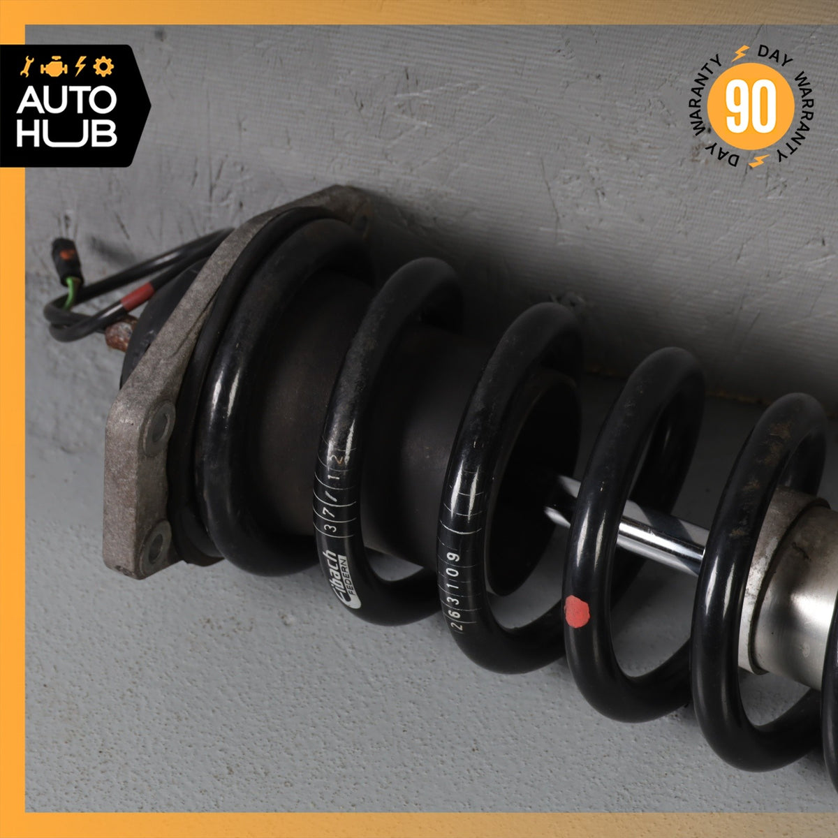 13-18 Maserati GranTurismo M145 Coupe Rear Side Shock Strut Absorber 286946 OEM - photo 6