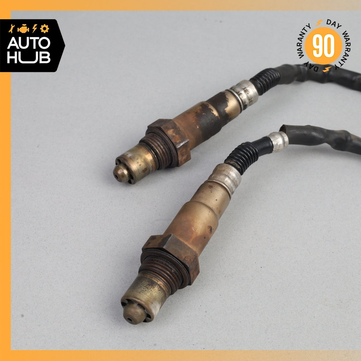 97-04 Mercedes R170 SLK320 SLK230 Oxygen 02 Sensor Lambda Set of 2 OEM - photo 3